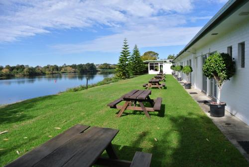 Garden, Moon River Motor Inn in Kempsey Garden, Moon River Motor Inn in Kempsey