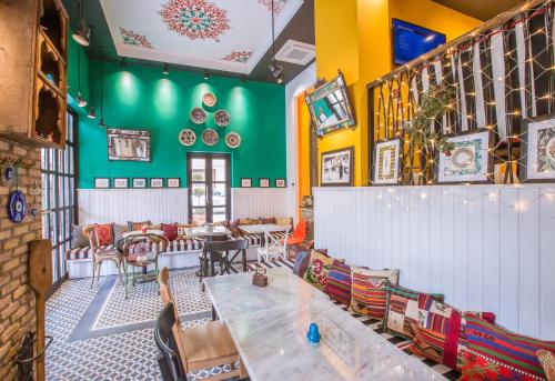 صالة مشتركة/ منطقة التلفزيون, فندق أراف (Araf Hotel) in مركز مدينة قونية صالة مشتركة/ منطقة التلفزيون, فندق أراف (Araf Hotel) in مركز مدينة قونية