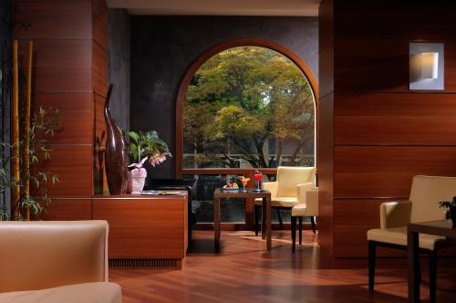 Lobby, Master Hotel in Brescia Lobby, Master Hotel in Brescia