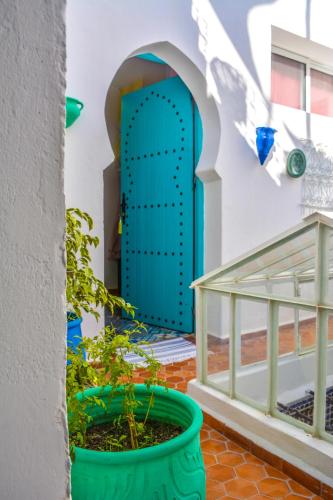 Erkély/terasz, Darna Hostel in Tetouan Erkély/terasz, Darna Hostel in Tetouan
