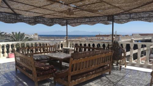 陽台/露台, 達哈布深海潛水青年旅舍 (Deep Blue Divers Hostel Dahab) in 達哈布 陽台/露台, 達哈布深海潛水青年旅舍 (Deep Blue Divers Hostel Dahab) in 達哈布
