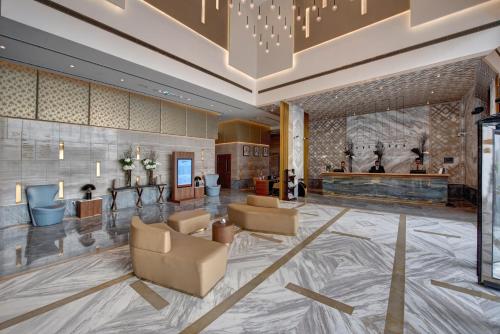Лоби, S Hotel Al Barsha in Дубайленд Лоби, S Hotel Al Barsha in Дубайленд