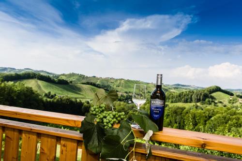 Erkély/terasz, Weingut- Gastezimmer Marko in Leutschach Erkély/terasz, Weingut- Gastezimmer Marko in Leutschach