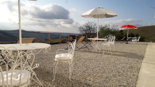 balkon/terras, B&B Mermaid n 16/a in Treiso balkon/terras, B&B Mermaid n 16/a in Treiso