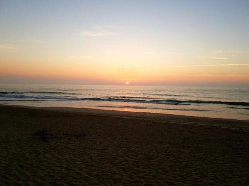 Strand, Hotel La Baine in Capbreton Strand, Hotel La Baine in Capbreton