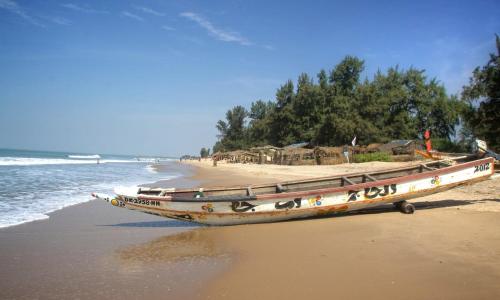 Beach, Chez Bethy case africaine in Abéné Beach, Chez Bethy case africaine in Abéné