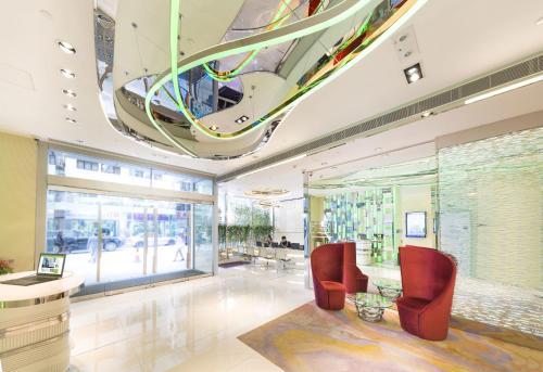 Lobby, iclub To Kwa Wan Hotel near Wong Tai Sin MTR Station Lobby, iclub To Kwa Wan Hotel near Wong Tai Sin MTR Station