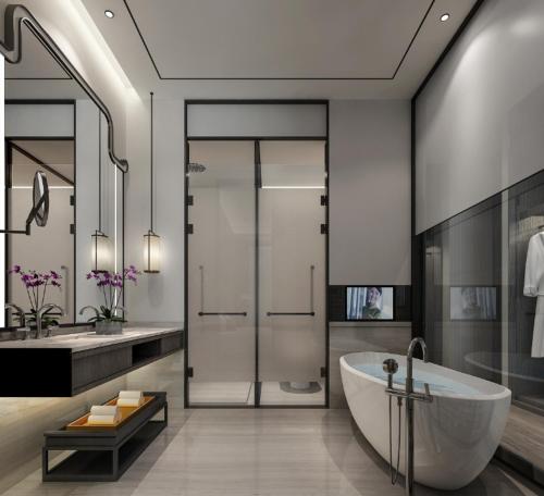 This photo about Wanda Realm Guangzhou Hotel shared on HyHotel.com