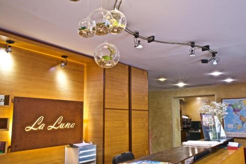 設施, 拉盧納酒店 (Hotel La Luna) in 盧卡 設施, 拉盧納酒店 (Hotel La Luna) in 盧卡