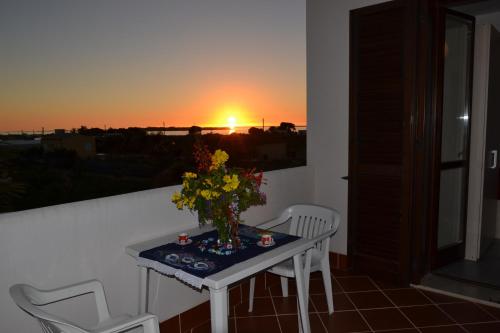 Erkély/terasz, Case Vacanza Torre Lupa in Marsala Erkély/terasz, Case Vacanza Torre Lupa in Marsala