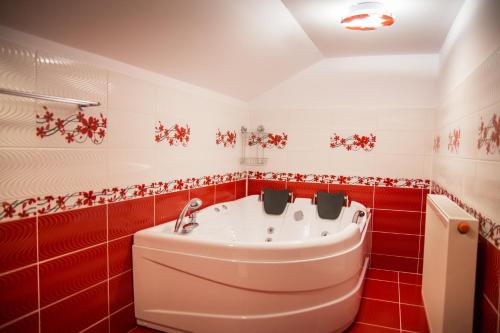 A szálláshely kívülről, Pensiunea SilvAnka in Viscri A szálláshely kívülről, Pensiunea SilvAnka in Viscri