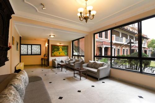 パブ/ラウンジ, パーク ビレッジ リゾート バイ KGH グループ (Park Village Resort by KGH Group) in ブダニールカンタ パブ/ラウンジ, パーク ビレッジ リゾート バイ KGH グループ (Park Village Resort by KGH Group) in ブダニールカンタ
