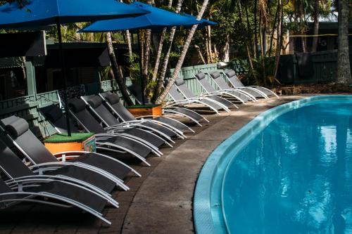 Zwembad, Nomads Noosa in Sunshine Coast Zwembad, Nomads Noosa in Sunshine Coast