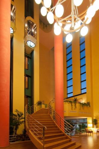 Empfangshalle, Senator Marbella Spa Hotel in Marbella Empfangshalle, Senator Marbella Spa Hotel in Marbella