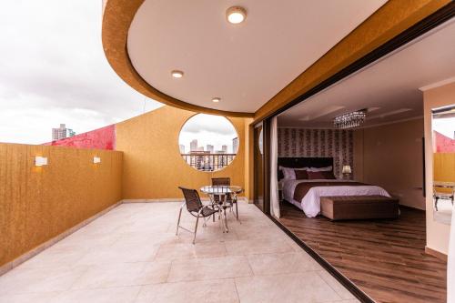 شرفة/ تراس, فندق فوز بلازا (Foz Plaza Hotel) in سنترو شرفة/ تراس, فندق فوز بلازا (Foz Plaza Hotel) in سنترو