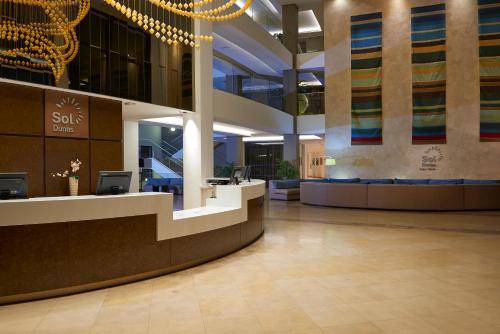 Lobby, Sol Dunas in Santa Maria Lobby, Sol Dunas in Santa Maria