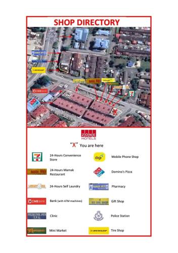 Surrounding environment, ZONE Hotels Telok Panglima Garang in Jenjarom Surrounding environment, ZONE Hotels Telok Panglima Garang in Jenjarom