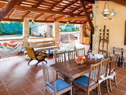 Holiday Home Les Agudes in Caldes De Malavella Holiday Home Les Agudes in Caldes De Malavella