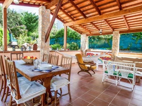 Holiday Home Les Agudes in Caldes De Malavella Holiday Home Les Agudes in Caldes De Malavella