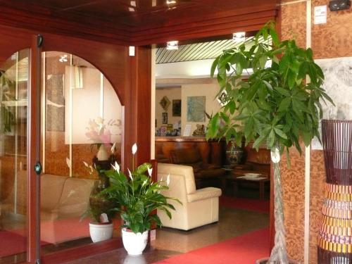 Lobby, Hotel Eden in Grottammare Lobby, Hotel Eden in Grottammare