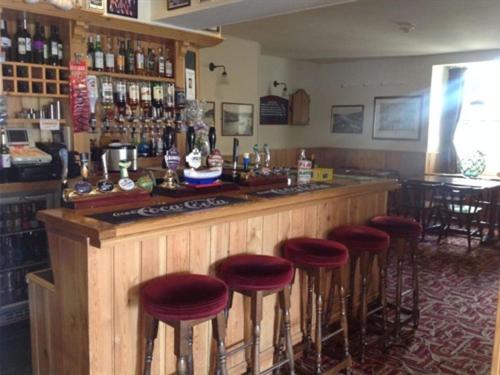 Pub/Lounge, Safe Harbour Inn in Fowey Városközpont Pub/Lounge, Safe Harbour Inn in Fowey Városközpont
