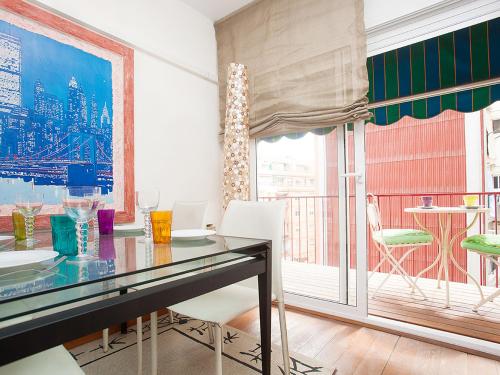 This photo about Apartment Sants-MontjuA¯c ConstituciA³ shared on HyHotel.com