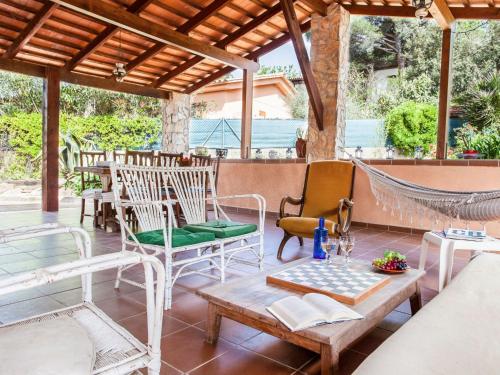 Holiday Home Les Agudes in Caldes De Malavella Holiday Home Les Agudes in Caldes De Malavella