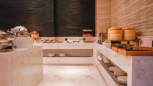 Restaurant, Paco Hotel Tiyuxilu Metro Guangzhou-Free Shuttle Bus for Canton Fair in Guangzhou Restaurant, Paco Hotel Tiyuxilu Metro Guangzhou-Free Shuttle Bus for Canton Fair in Guangzhou