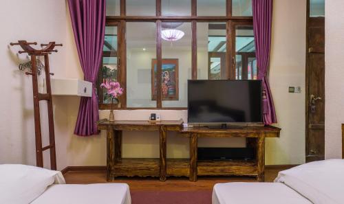 This photo about Love Cloud Boutique Chain Hotel Naxi Style shared on HyHotel.com