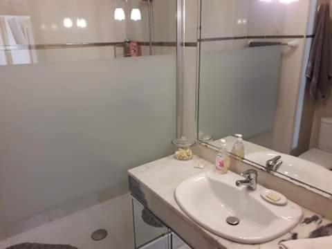 Bathroom, @Georgette in Mindelo Bathroom, @Georgette in Mindelo