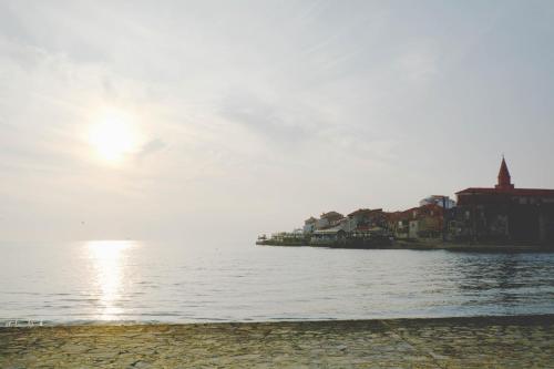Strand, La Piazza in Umag Strand, La Piazza in Umag