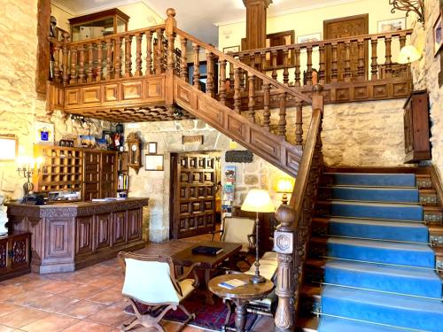 Bankett-terem, Hotel Tres Coronas de Silos in Santo Domingo De Silos Bankett-terem, Hotel Tres Coronas de Silos in Santo Domingo De Silos