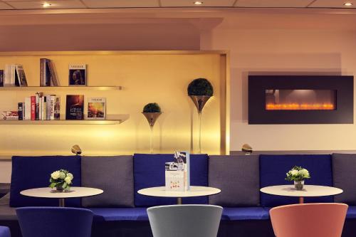 바/라운지, 호텔 머큐어 루앙 상트르 카테드랄 (Hotel Mercure Rouen Centre Cathedrale) in 루앙 바/라운지, 호텔 머큐어 루앙 상트르 카테드랄 (Hotel Mercure Rouen Centre Cathedrale) in 루앙