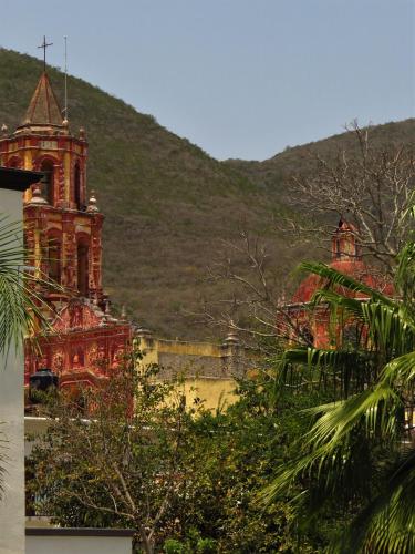 Kilátás, Hotel Purisima Concepción (Hotel Purisima Concepcion) in Huichihuayán Kilátás, Hotel Purisima Concepción (Hotel Purisima Concepcion) in Huichihuayán