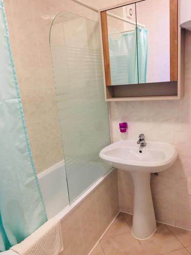 Badkamer, Apartments Fuchs in Zambratija Badkamer, Apartments Fuchs in Zambratija