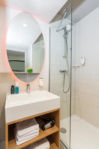 Koupelna, Aparthotel Adagio access Montpellier Centre in Montpellier Koupelna, Aparthotel Adagio access Montpellier Centre in Montpellier