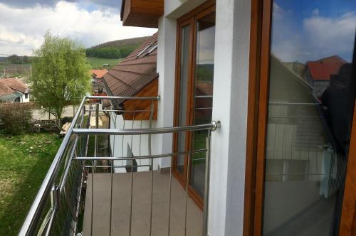 Terraza/balcón, DUNESDORFER PENSION in Sighisoara Terraza/balcón, DUNESDORFER PENSION in Sighisoara