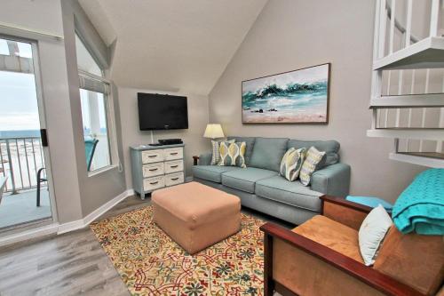 在meiguo.com看到的Grand Beach 403 + Loft的介绍图片