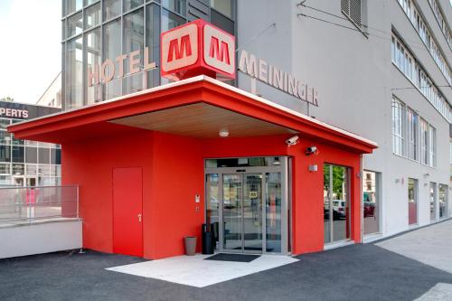 Bejárat, MEININGER Hotel Salzburg City Center in Salzburg Bejárat, MEININGER Hotel Salzburg City Center in Salzburg