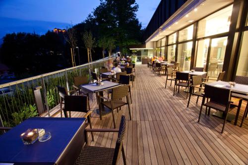 balcon/terrasse, Hotel Astoria Superior in Bled balcon/terrasse, Hotel Astoria Superior in Bled