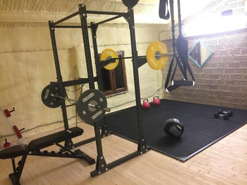 Fitness center, Country House Binnella in Cingoli Fitness center, Country House Binnella in Cingoli