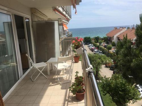 Balcó/terrassa, Precioso apartamento en la playa Barcelona in Cabrera De Mataró Balcó/terrassa, Precioso apartamento en la playa Barcelona in Cabrera De Mataró