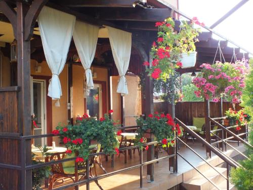 ระเบียง/ชานเรือน, Pension Larisa in อาราด ระเบียง/ชานเรือน, Pension Larisa in อาราด