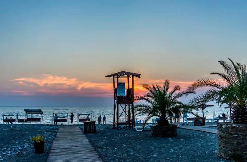 Апартаменты напротив парка Ривьера ,1 к м от моря, 3 спальных места in Sochi Апартаменты напротив парка Ривьера ,1 к м от моря, 3 спальных места in Sochi
