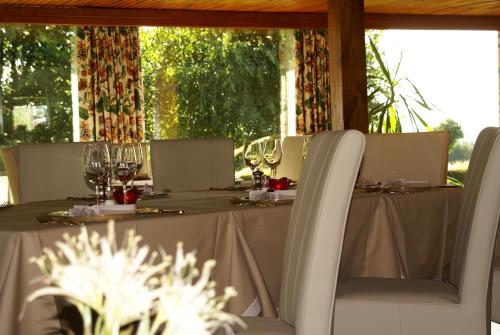 Ресторан, L'Hostellerie du Panorama in Гуффалізе Ресторан, L'Hostellerie du Panorama in Гуффалізе