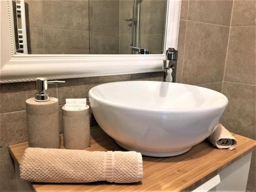 Kupaonica, 4 Seasons Apartments in Bistrita Kupaonica, 4 Seasons Apartments in Bistrita