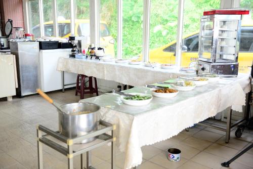 Hrana in pijača, Wan Jin Hot Spring in Wanli okrožje Hrana in pijača, Wan Jin Hot Spring in Wanli okrožje