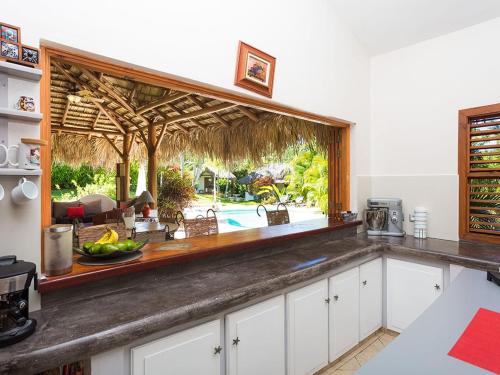 Kilátás, Casa Flamingo in Cano Seco Kilátás, Casa Flamingo in Cano Seco