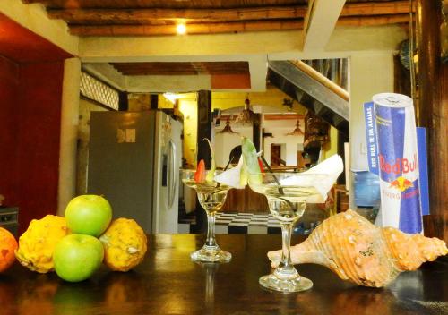 Étterem, La Facha Hostal Restaurant Surf in Mompiche Étterem, La Facha Hostal Restaurant Surf in Mompiche