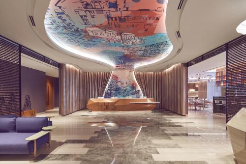Lobby, Capri by Fraser China Square, Singapore in CBD Lobby, Capri by Fraser China Square, Singapore in CBD